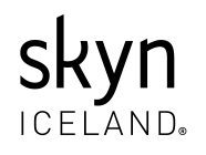 Logo for Skyn Iceland