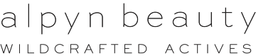 Logo for Alpyn Beauty