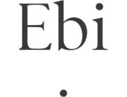 Logo for Ebi